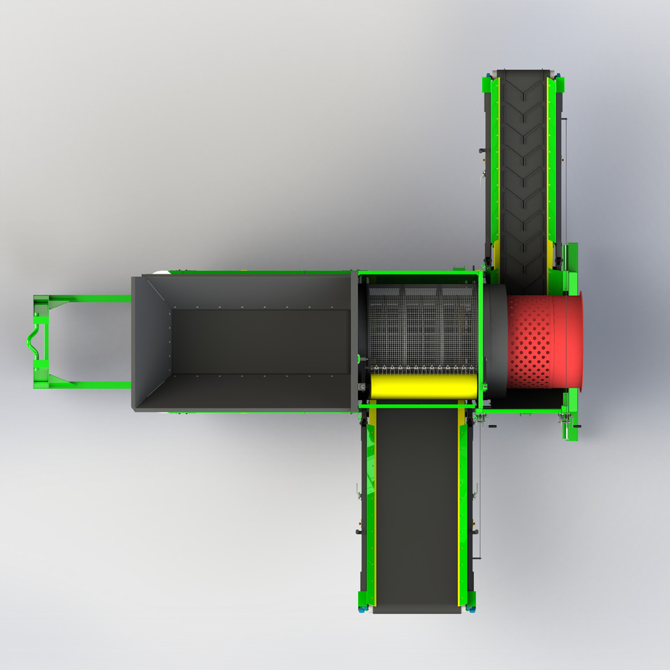 DB Engineering TraserScreen DB-70CCA - Cribadora: foto 4 DB Engineering TraserScreen DB-70CCA - Cribadora: foto 4