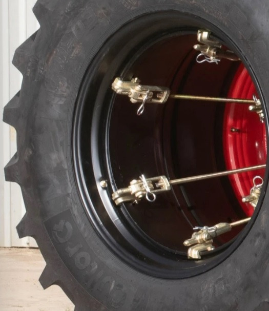 Package 600/70R30 + 650/85R38 AR1200 – tyres- wheels – dual system - Tractor: foto 4 Package 600/70R30 + 650/85R38 AR1200 – tyres- wheels – dual system - Tractor: foto 4