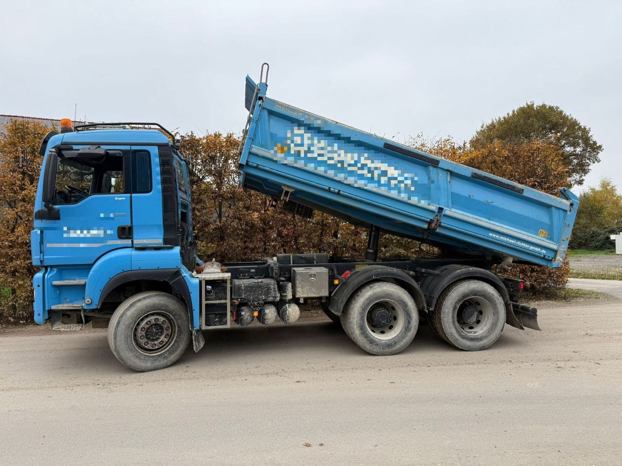 Camión volquete MAN 26.500: foto 7