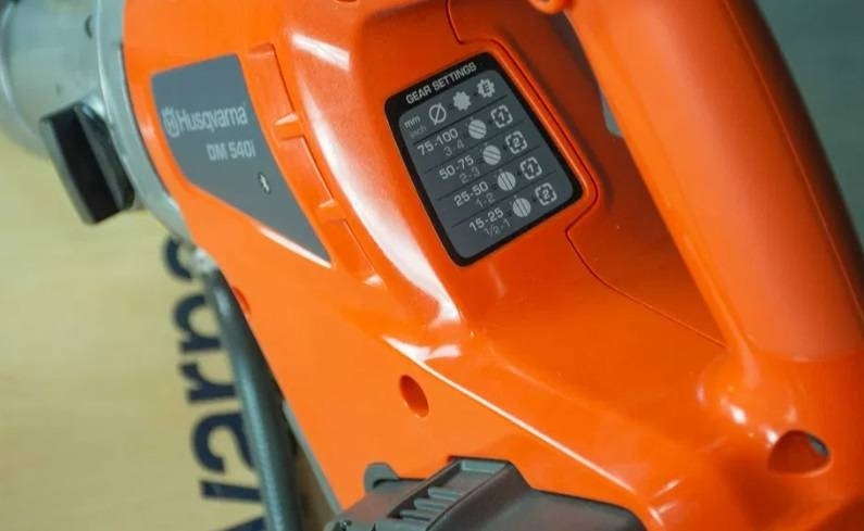 Husqvarna DM540i - Equipo de construcción: foto 2 Husqvarna DM540i - Equipo de construcción: foto 2