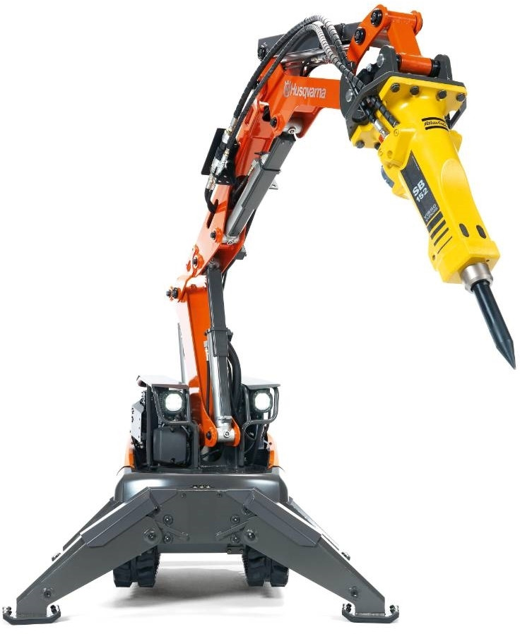 Husqvarna DXR140 - Miniexcavadora: foto 4 Husqvarna DXR140 - Miniexcavadora: foto 4
