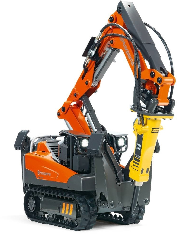Husqvarna DXR140 - Miniexcavadora: foto 3 Husqvarna DXR140 - Miniexcavadora: foto 3