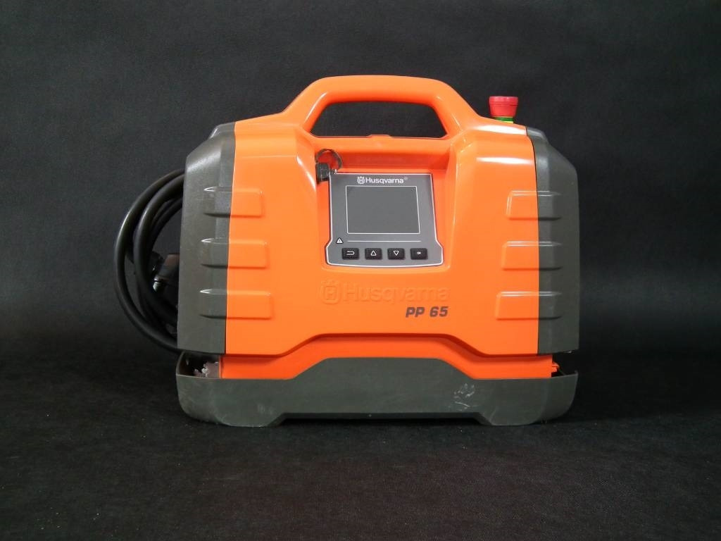 Husqvarna PP65 - Generador industriale: foto 1 Husqvarna PP65 - Generador industriale: foto 1