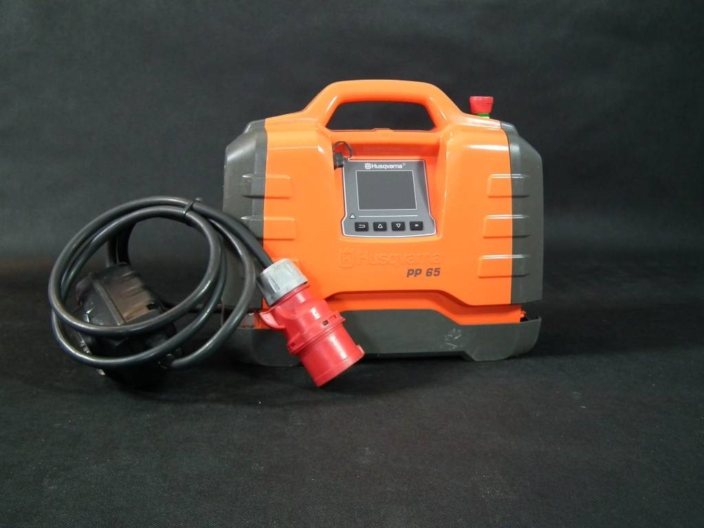 Husqvarna PP65 - Generador industriale: foto 2 Husqvarna PP65 - Generador industriale: foto 2