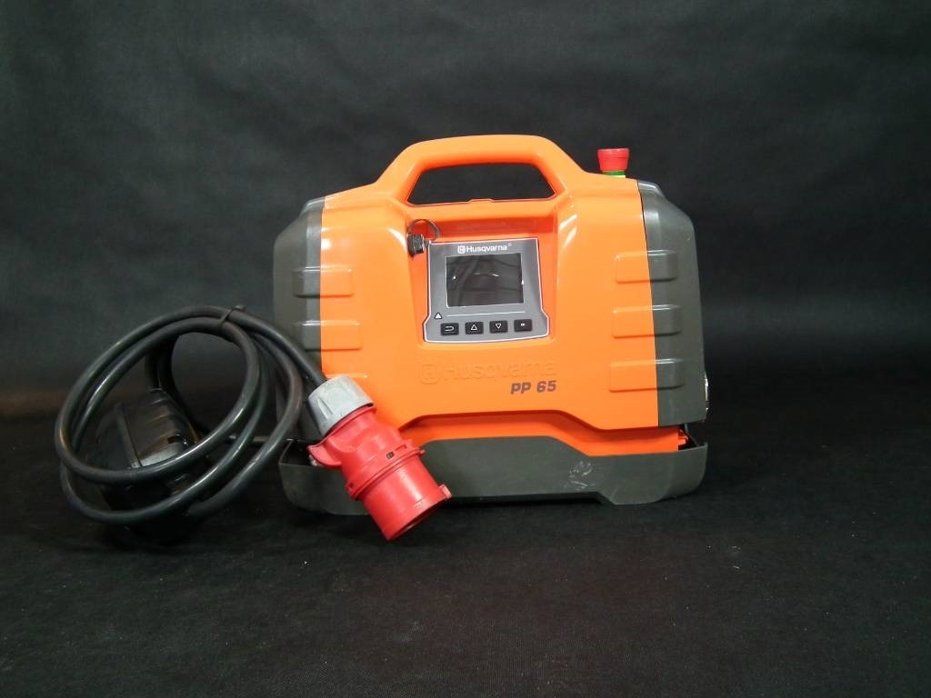 Husqvarna PP65 - Generador industriale: foto 3 Husqvarna PP65 - Generador industriale: foto 3