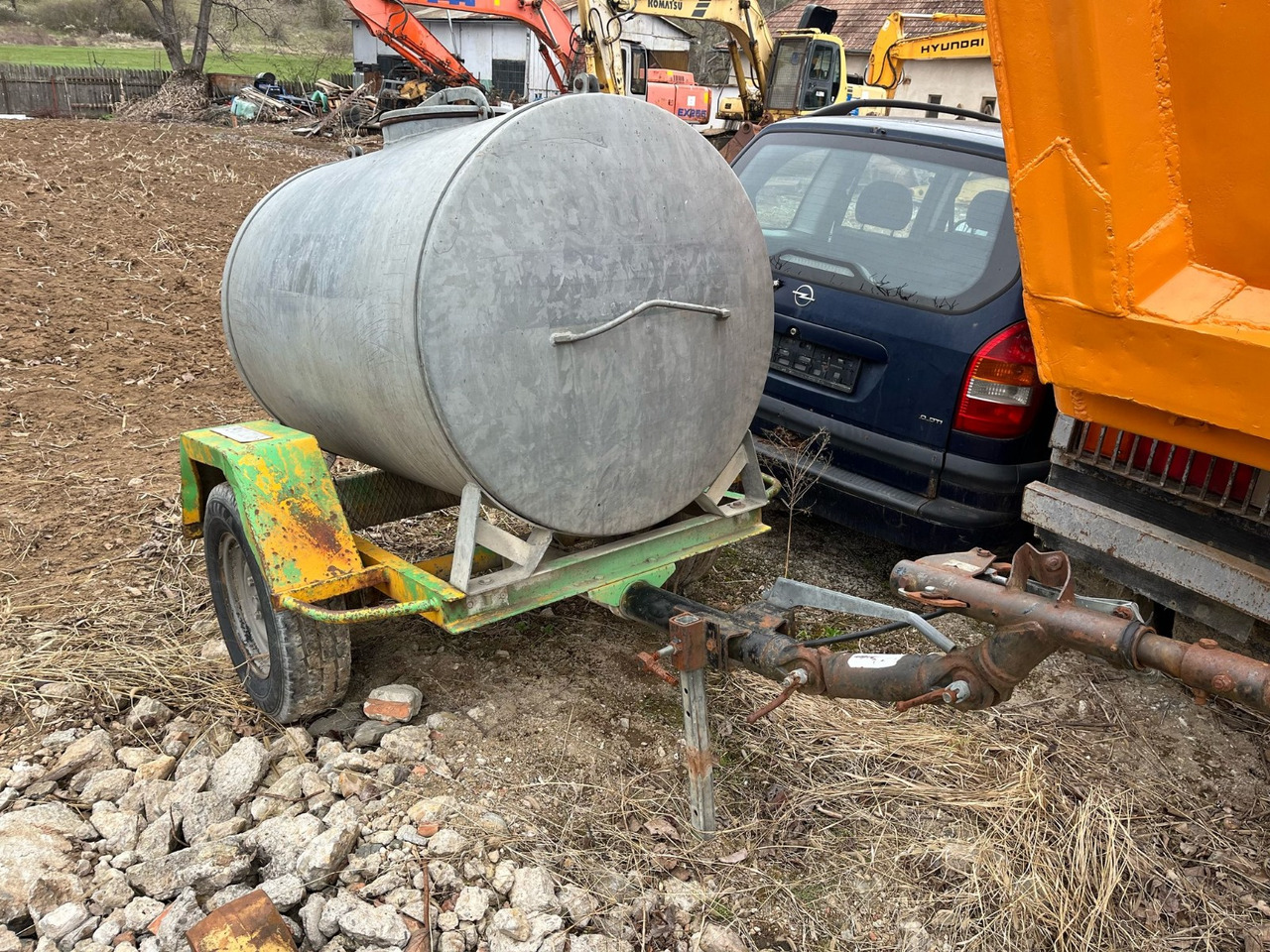 Alko Tanker Trailer - Remolque cisterna: foto 4 Alko Tanker Trailer - Remolque cisterna: foto 4