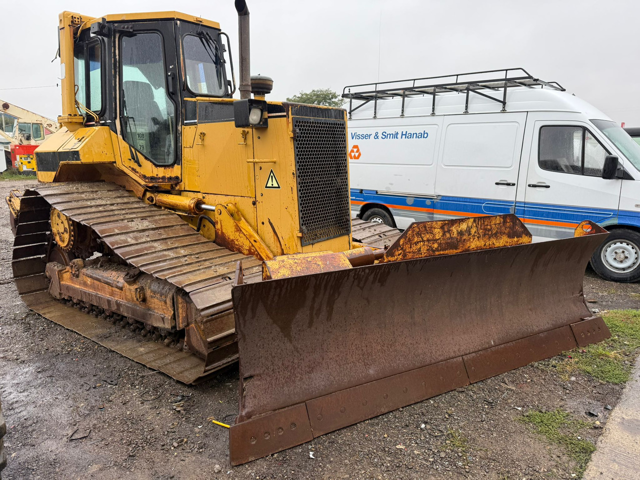 BULLDOZER CATERPILLAR D5 - Bulldozer: foto 1 BULLDOZER CATERPILLAR D5 - Bulldozer: foto 1