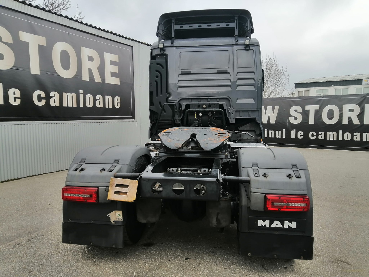 MAN 18.460 TGX 4X4 Hidro Drive TOP !!! - Cabeza tractora: foto 5 MAN 18.460 TGX 4X4 Hidro Drive TOP !!! - Cabeza tractora: foto 5
