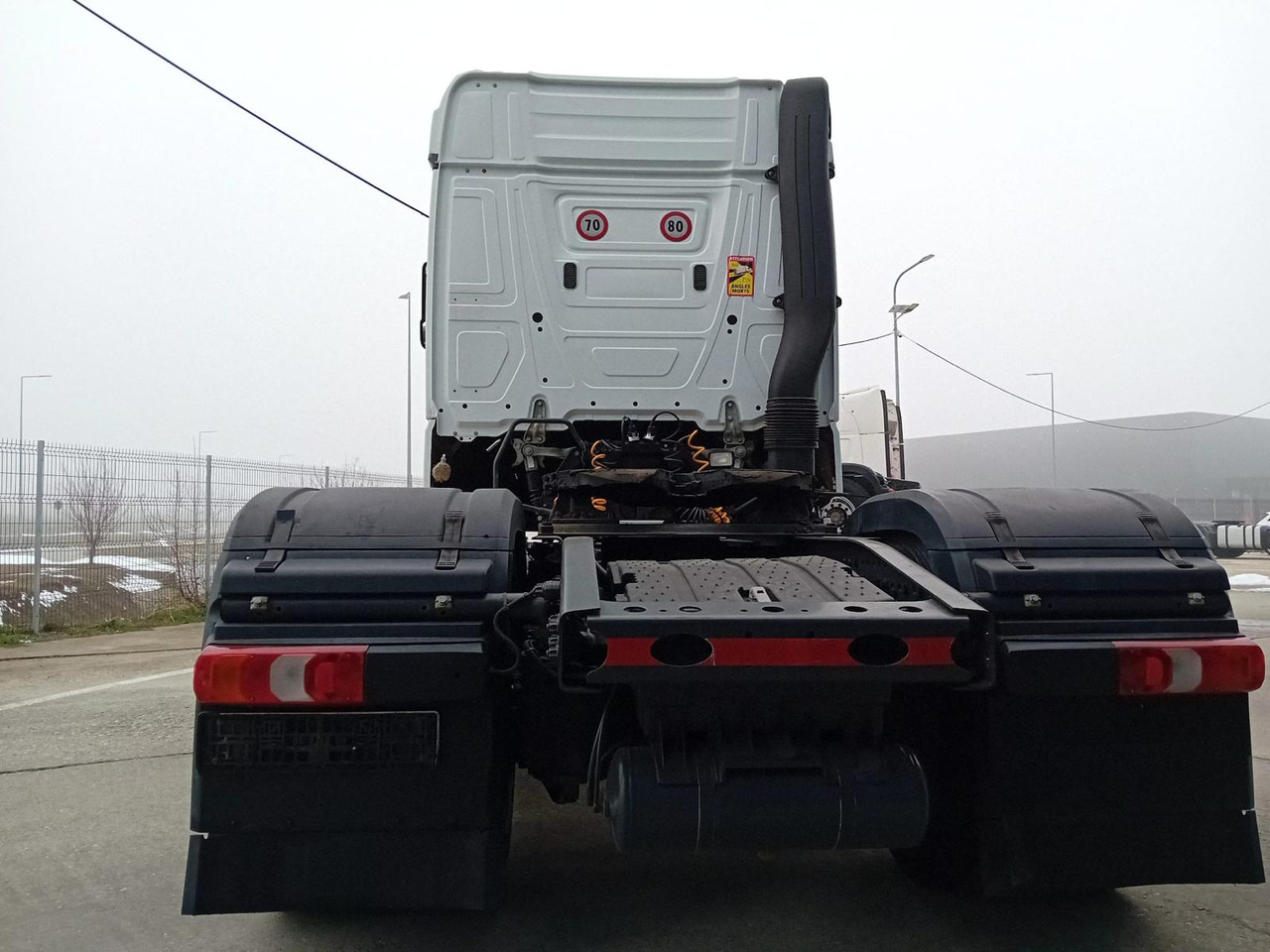 Cabeza tractora Mercedes-Benz Actros 1845 LS, FULL ADR+PTO, STANDKLIMA, TOP !!!: foto 5