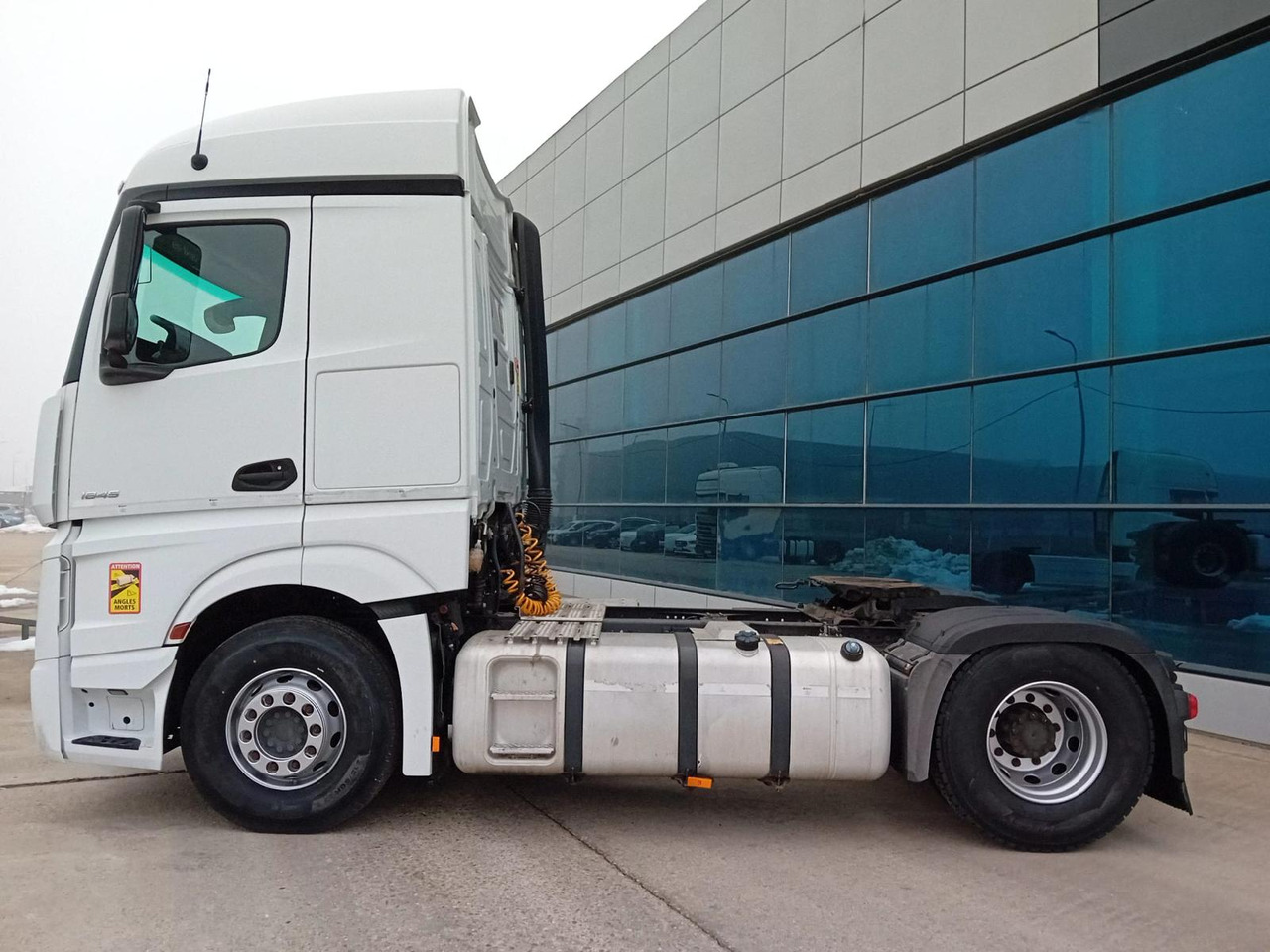 Cabeza tractora Mercedes-Benz Actros 1845 LS, FULL ADR+PTO, STANDKLIMA, TOP !!!: foto 7