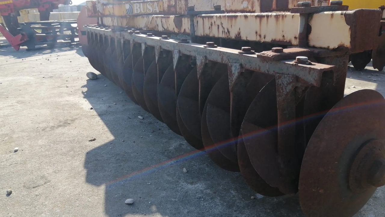 Rastras Disc Harrow Busa Control 3,2 M: foto 7