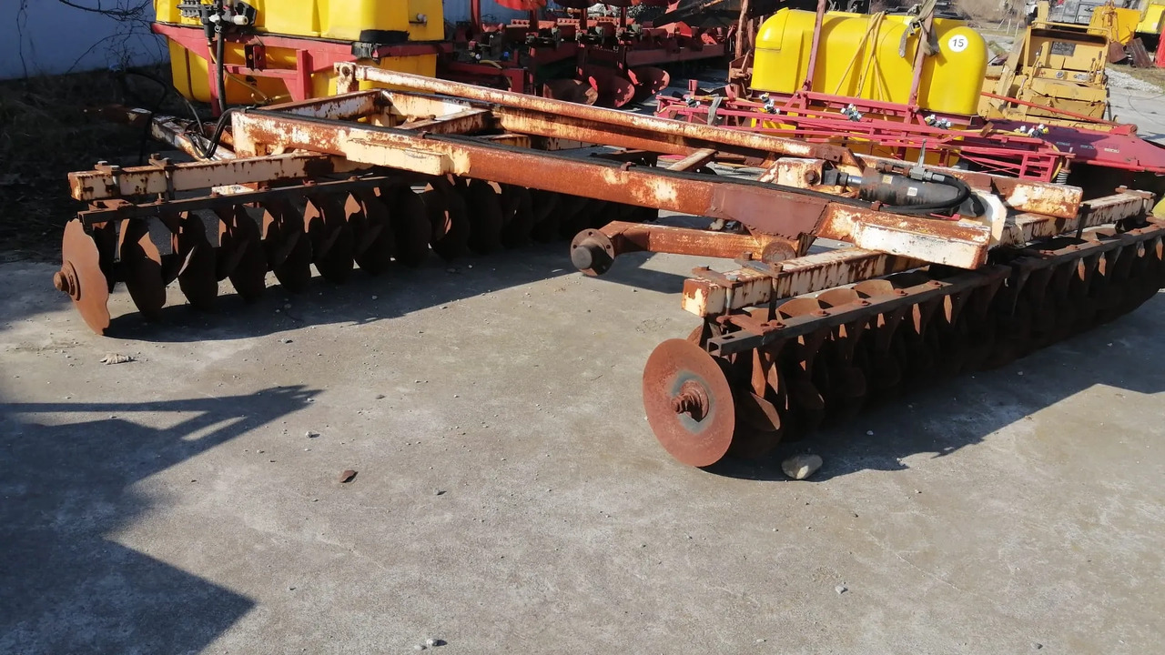 Rastras Disc Harrow Busa Control 3,2 M: foto 6