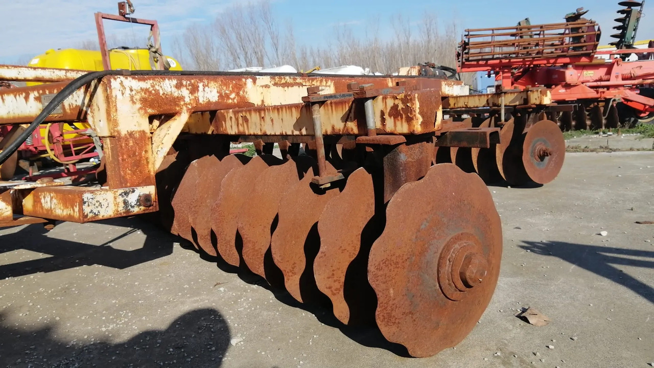 Rastras Disc Harrow Busa Control 3,2 M: foto 8