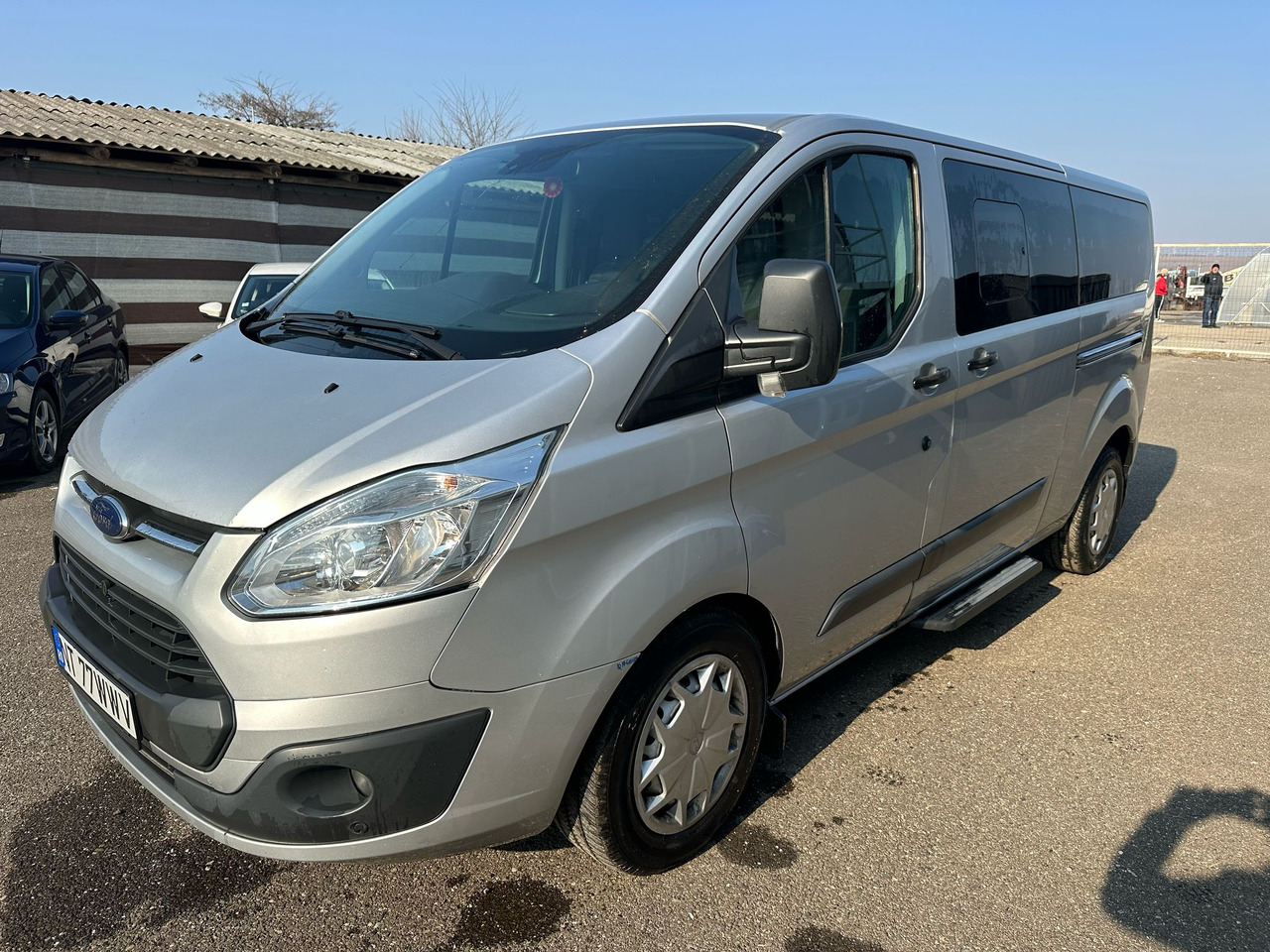 FORD TRANSIT CUSTOMS - Furgoneta de pasajeros: foto 3 FORD TRANSIT CUSTOMS - Furgoneta de pasajeros: foto 3