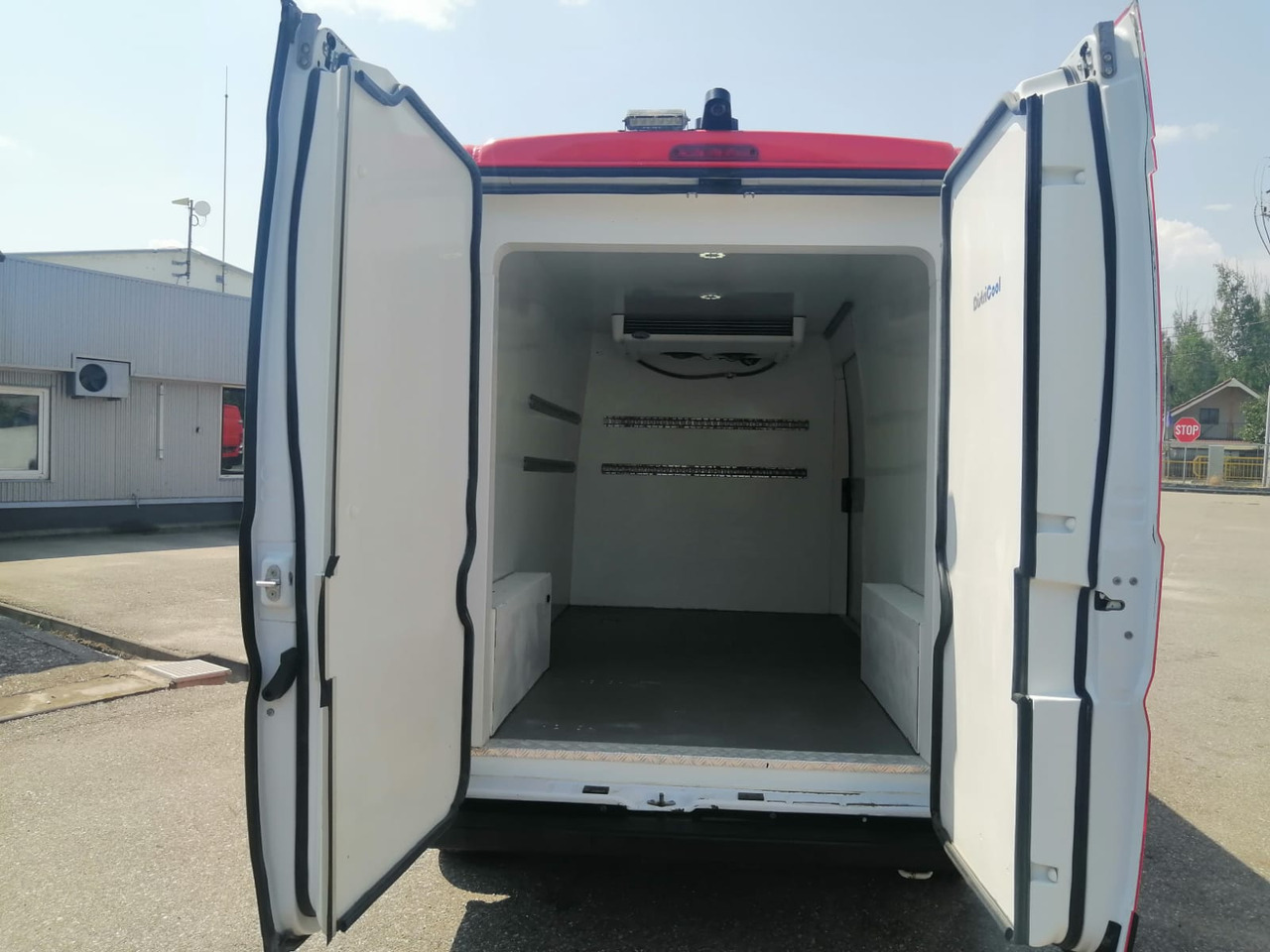 Furgoneta frigorifica Fiat Ducato Maxi 2.3 JTD, Frigorifica CARRIER -20*C, TOP !!!: foto 9 Furgoneta frigorifica Fiat Ducato Maxi 2.3 JTD, Frigorifica CARRIER -20*C, TOP !!!: foto 9