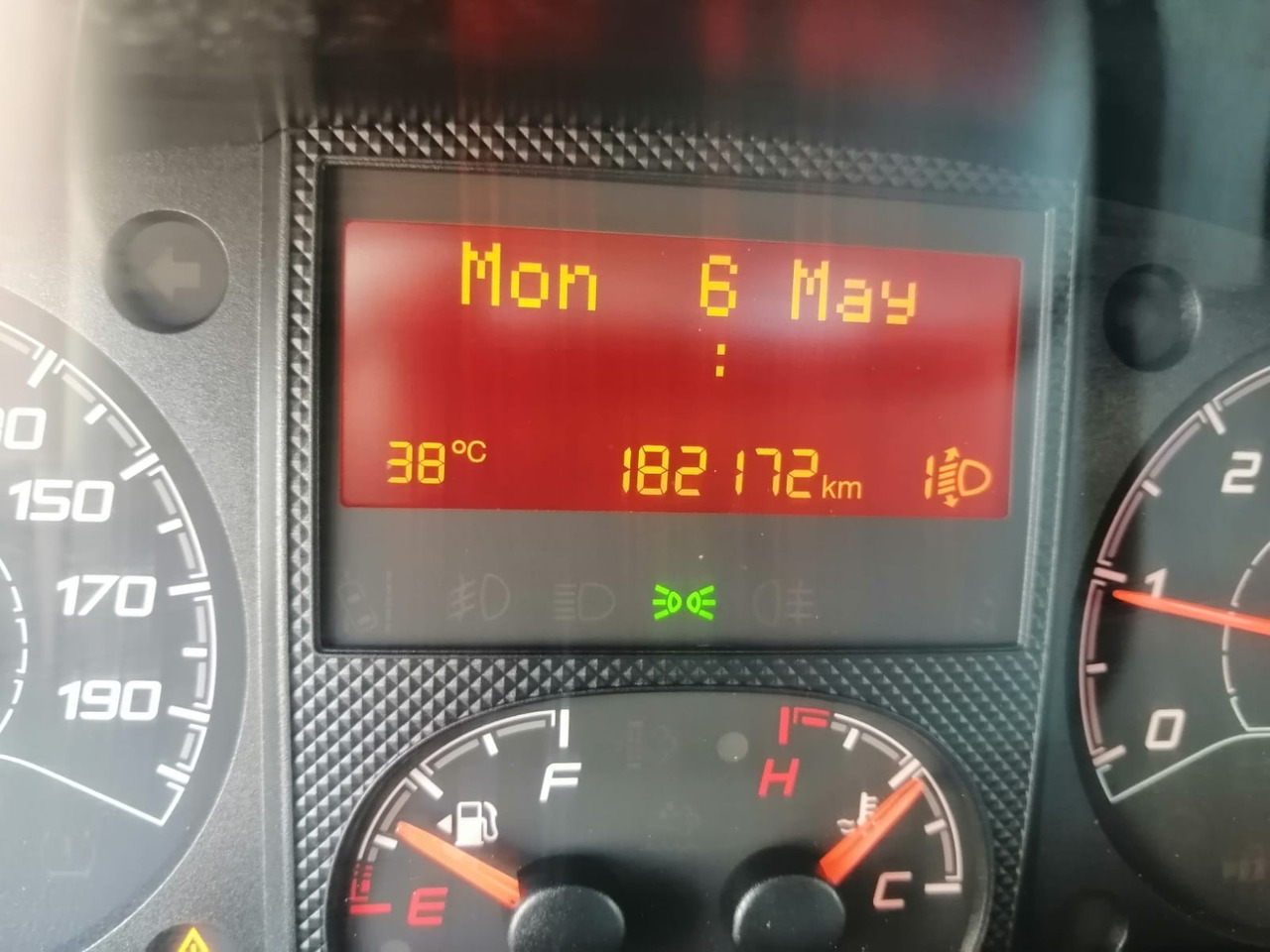 Furgoneta frigorifica Fiat Ducato Maxi 2.3 JTD, Frigorifica CARRIER -20*C, TOP !!!: foto 12 Furgoneta frigorifica Fiat Ducato Maxi 2.3 JTD, Frigorifica CARRIER -20*C, TOP !!!: foto 12