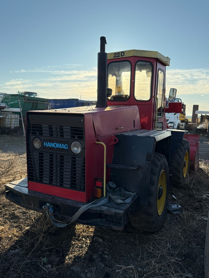 HANOMAG 22 D Front Loader - Cargadora de ruedas: foto 5 HANOMAG 22 D Front Loader - Cargadora de ruedas: foto 5