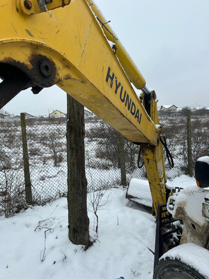 Hyundai R60-7 rubber tracked excavator - Excavadora de cadenas: foto 3 Hyundai R60-7 rubber tracked excavator - Excavadora de cadenas: foto 3