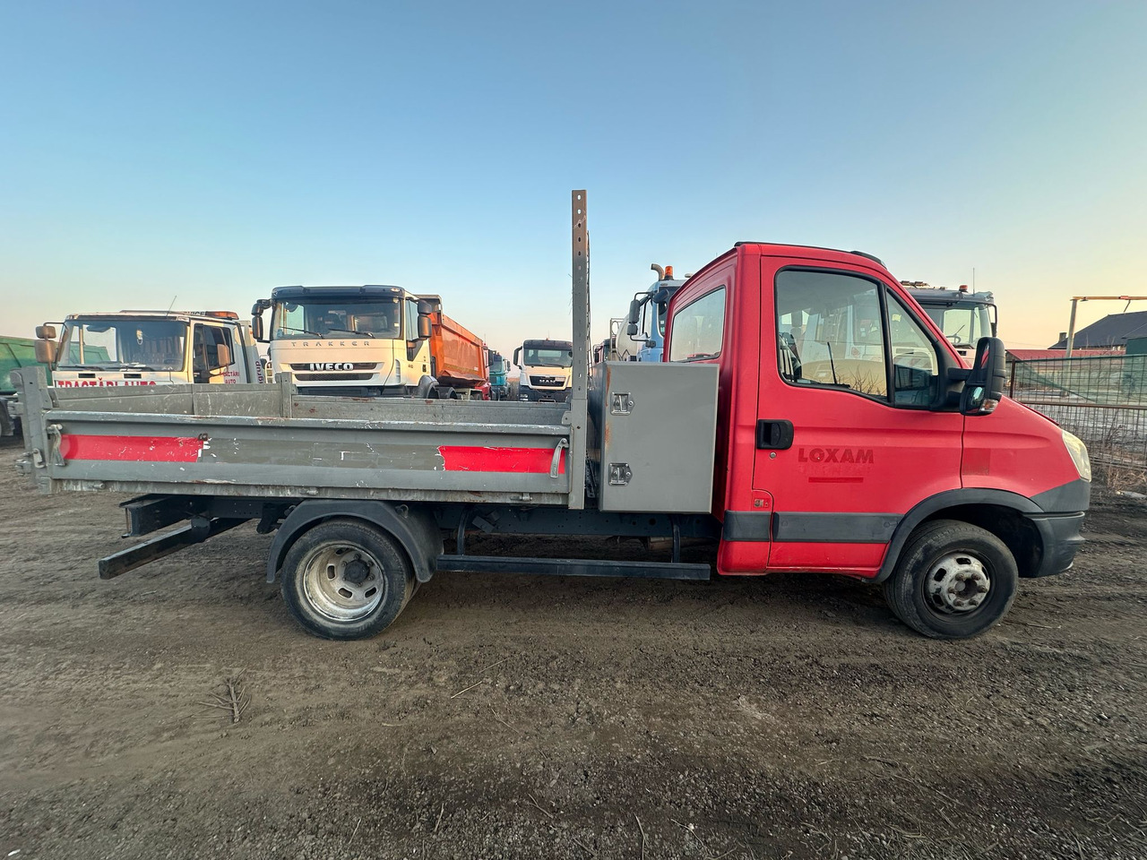 Furgoneta basculante Iveco Daily Van: foto 6 Furgoneta basculante Iveco Daily Van: foto 6