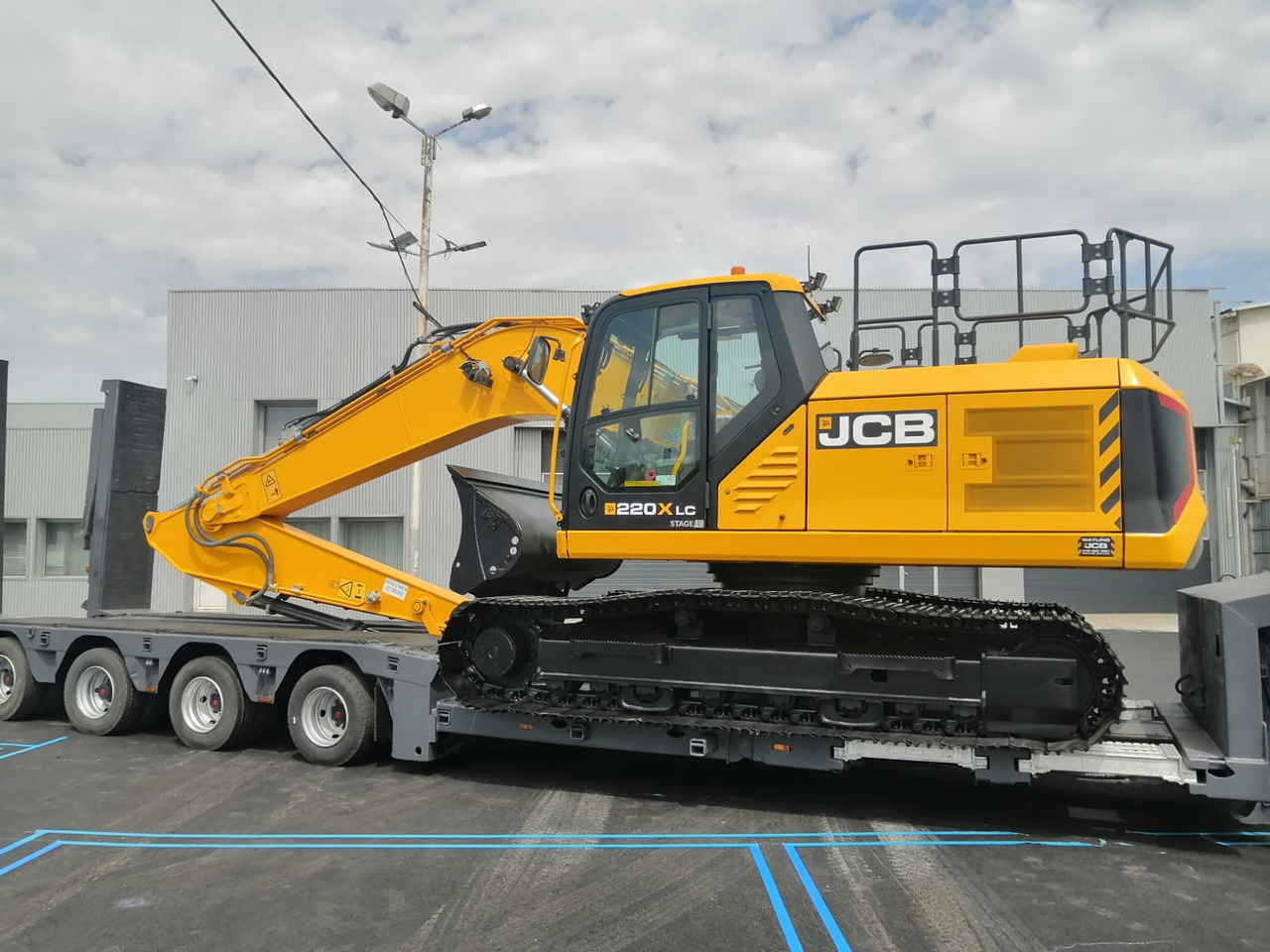 JCB 220X LC, AC, EXCAVATOR TOP !!! - Excavadora de cadenas: foto 4 JCB 220X LC, AC, EXCAVATOR TOP !!! - Excavadora de cadenas: foto 4