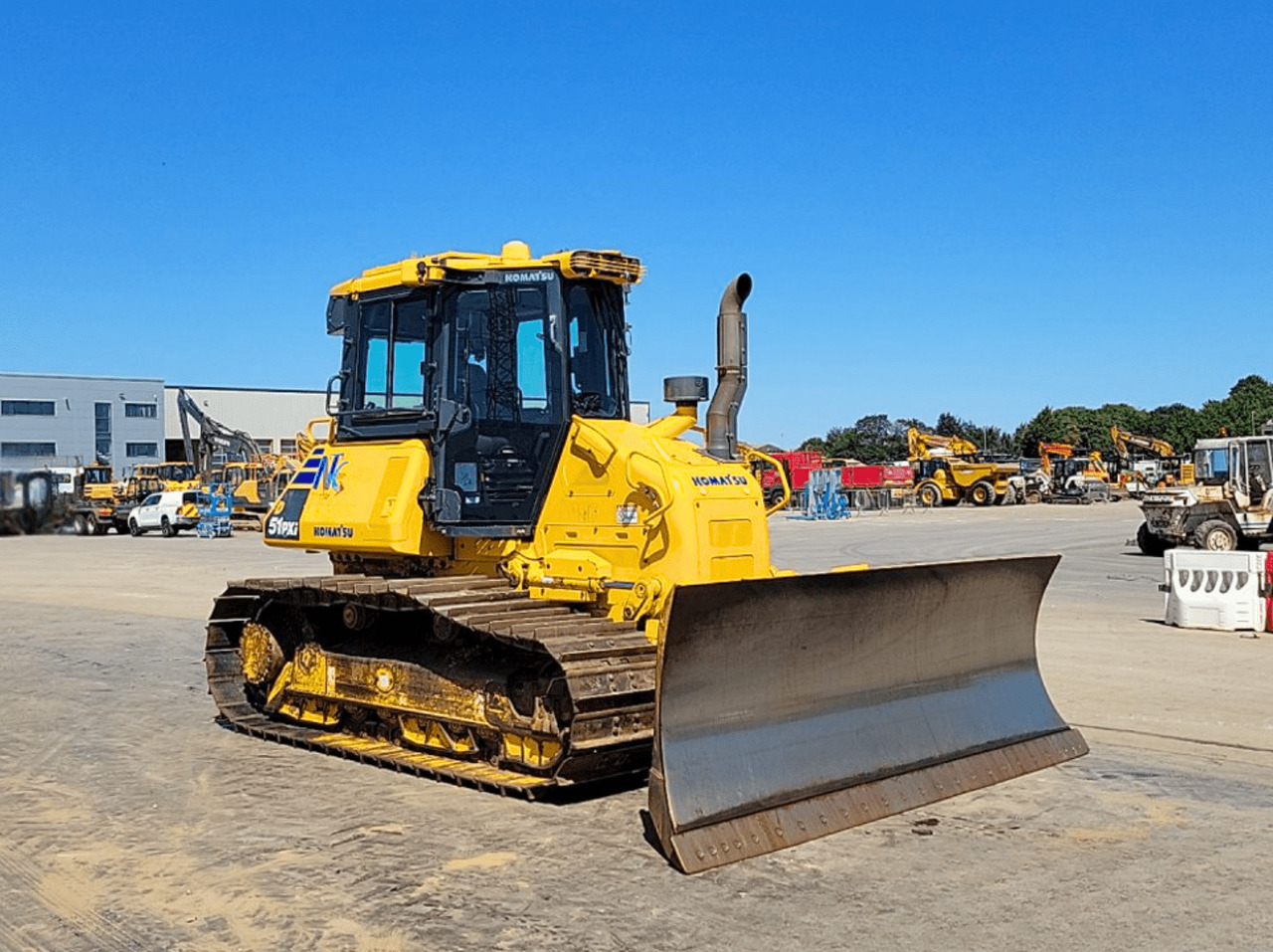Komatsu D51PXI-24 Buldozer, TOP !!! - Bulldozer: foto 5 Komatsu D51PXI-24 Buldozer, TOP !!! - Bulldozer: foto 5