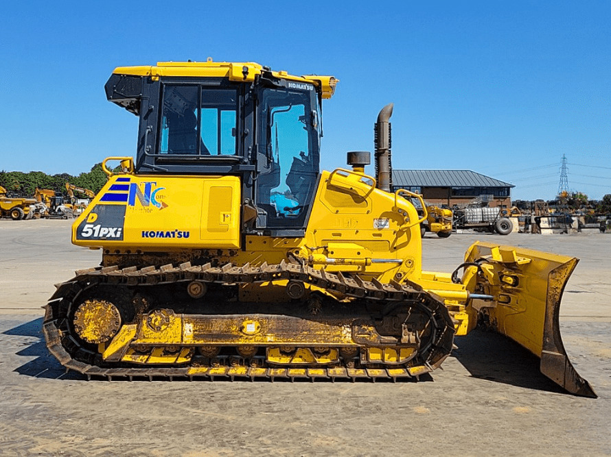 Komatsu D51PXI-24 Buldozer, TOP !!! - Bulldozer: foto 4 Komatsu D51PXI-24 Buldozer, TOP !!! - Bulldozer: foto 4