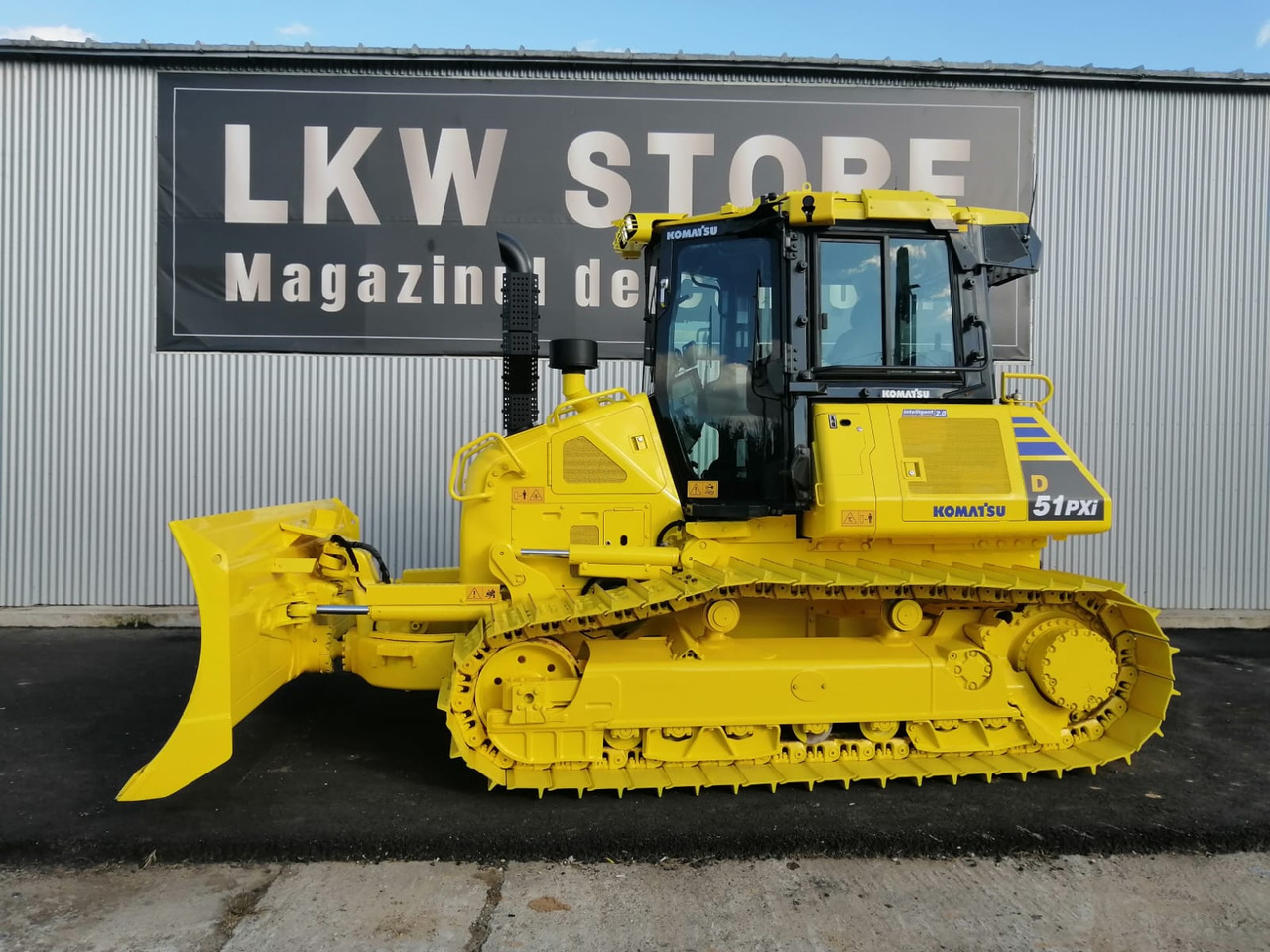 Komatsu D51PXI-24 Buldozer, TOP !!! - Bulldozer: foto 4 Komatsu D51PXI-24 Buldozer, TOP !!! - Bulldozer: foto 4