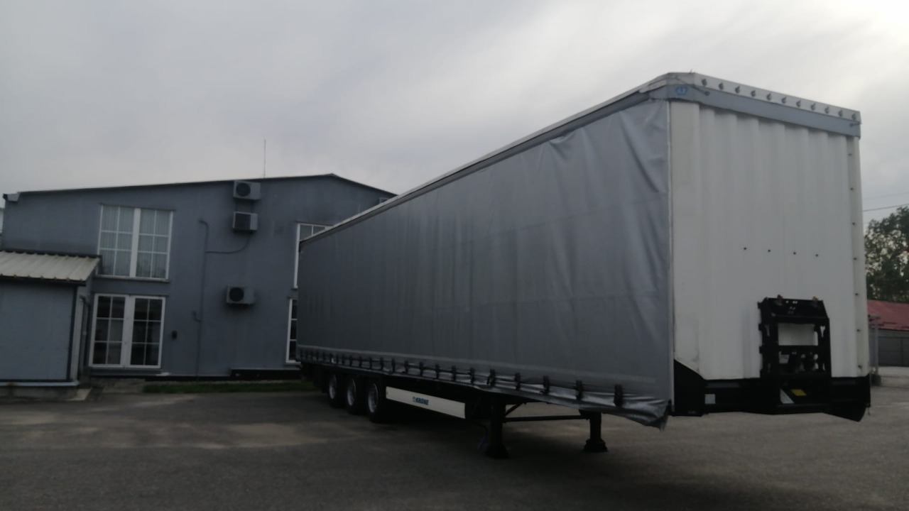Krone Mega Sliding Tarpaulin, Top!!! - Semirremolque lona: foto 3 Krone Mega Sliding Tarpaulin, Top!!! - Semirremolque lona: foto 3