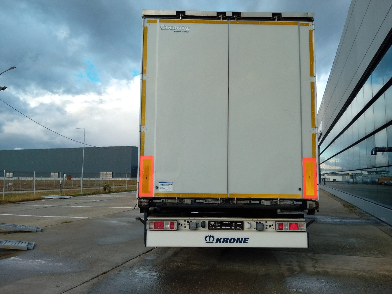 Semirremolque lona Krone Sliding Tarpaulin Semi-trailer Standard, TOP !: foto 7