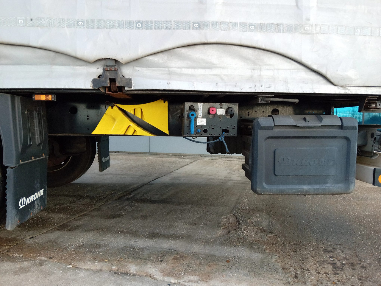 Semirremolque lona Krone Sliding Tarpaulin Semi-trailer Standard, TOP !: foto 6