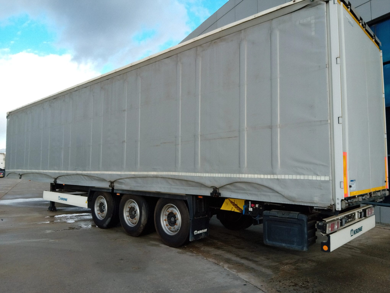 Semirremolque lona Krone Sliding Tarpaulin Semi-trailer Standard, TOP !: foto 8