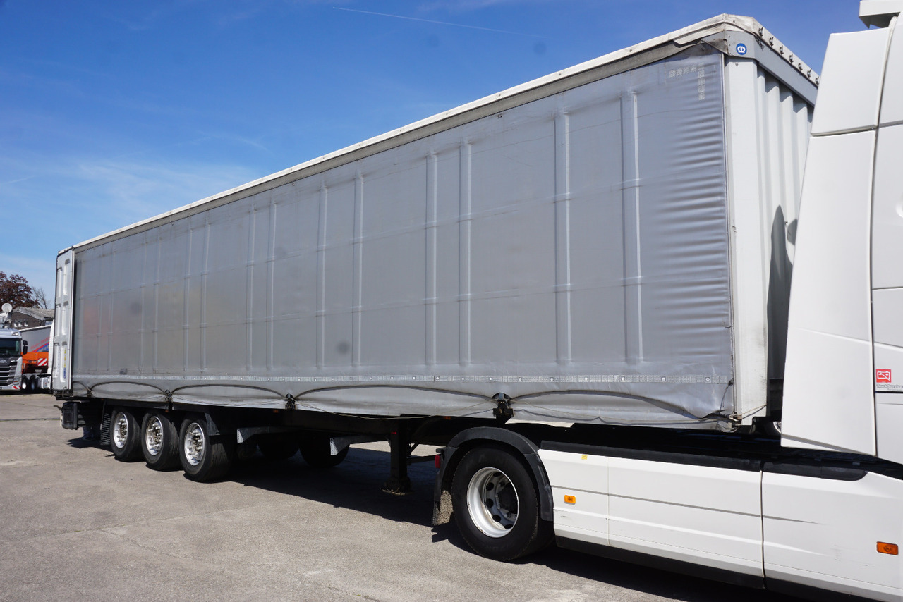 Krone Sliding Tarpaulin Semi-trailer Standard, TOP ! - Semirremolque lona: foto 1 Krone Sliding Tarpaulin Semi-trailer Standard, TOP ! - Semirremolque lona: foto 1