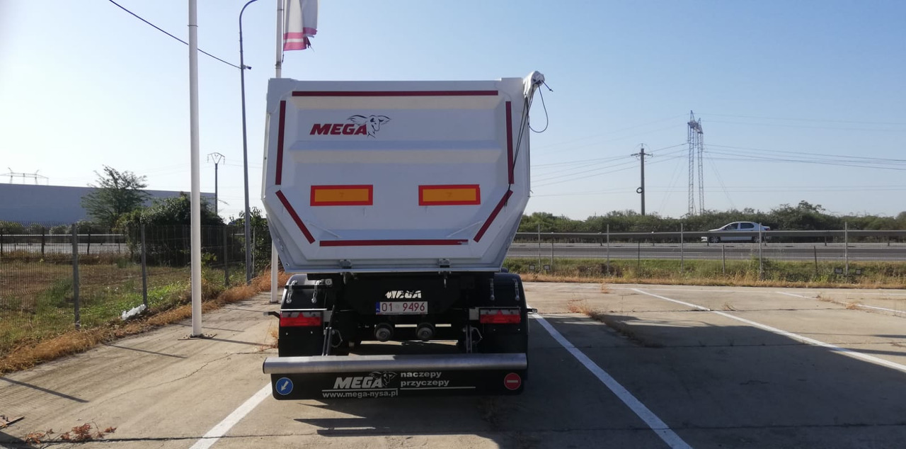 MEGA Tipper 28m3 NEW, SAF DISC, HYVA, HARDOX, TOP ! - Semirremolque volquete: foto 5 MEGA Tipper 28m3 NEW, SAF DISC, HYVA, HARDOX, TOP ! - Semirremolque volquete: foto 5