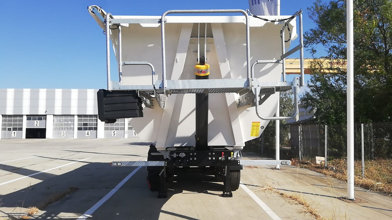 MEGA Tipper 28m3 NEW, SAF DISC, HYVA, HARDOX, TOP ! - Semirremolque volquete: foto 3 MEGA Tipper 28m3 NEW, SAF DISC, HYVA, HARDOX, TOP ! - Semirremolque volquete: foto 3