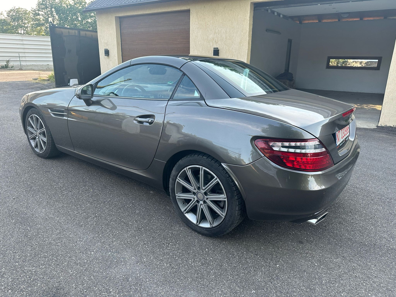 Coche MERCEDES BENZ SLK: foto 7