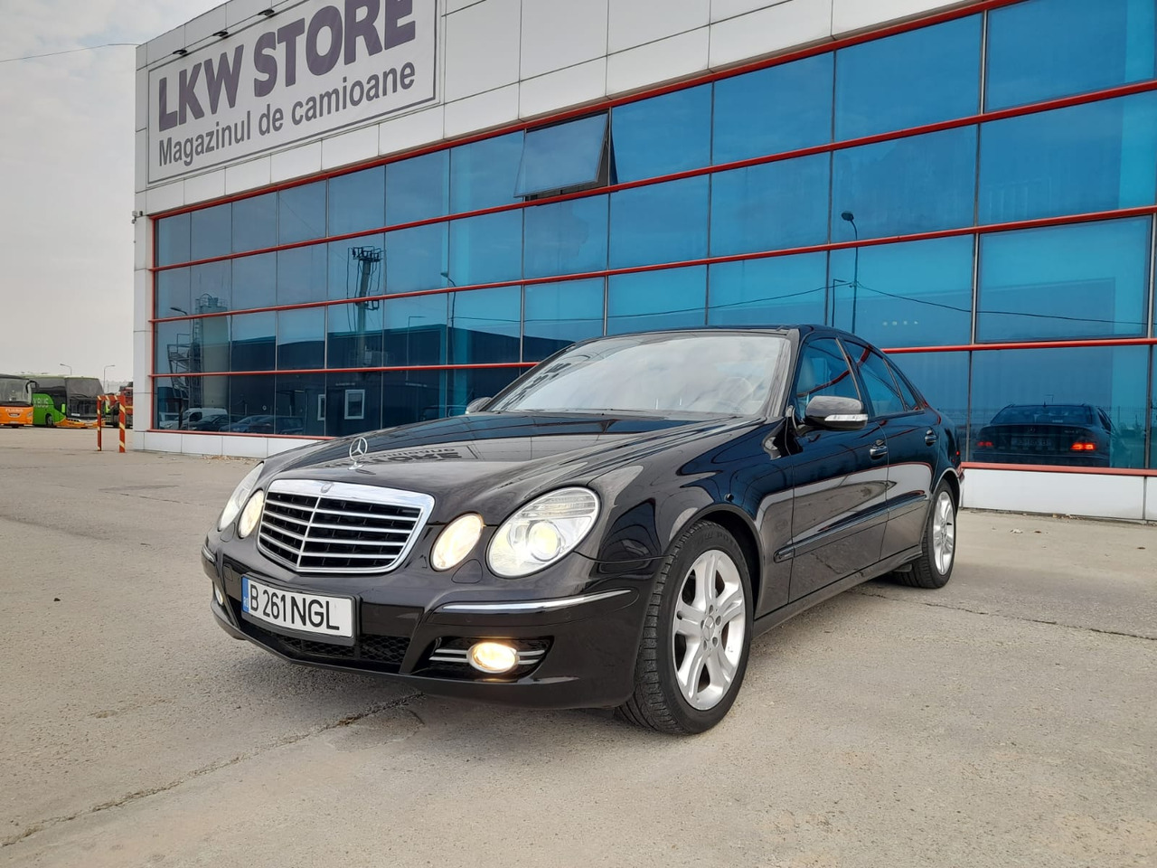 Mercedes Benz E350 - Coche: foto 1 Mercedes Benz E350 - Coche: foto 1
