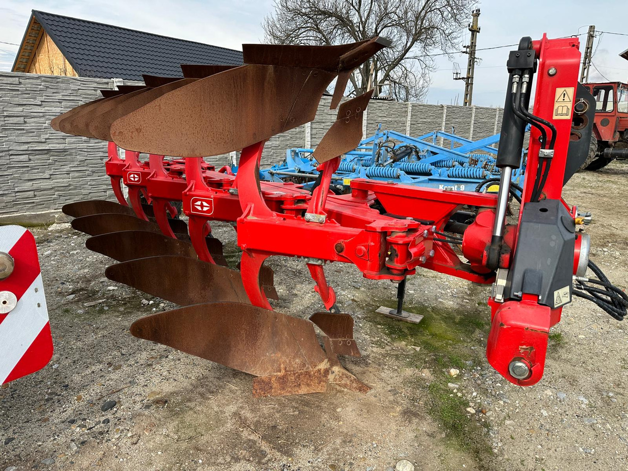 Plow Gregoire Besson Rover 60 - Arado: foto 2 Plow Gregoire Besson Rover 60 - Arado: foto 2