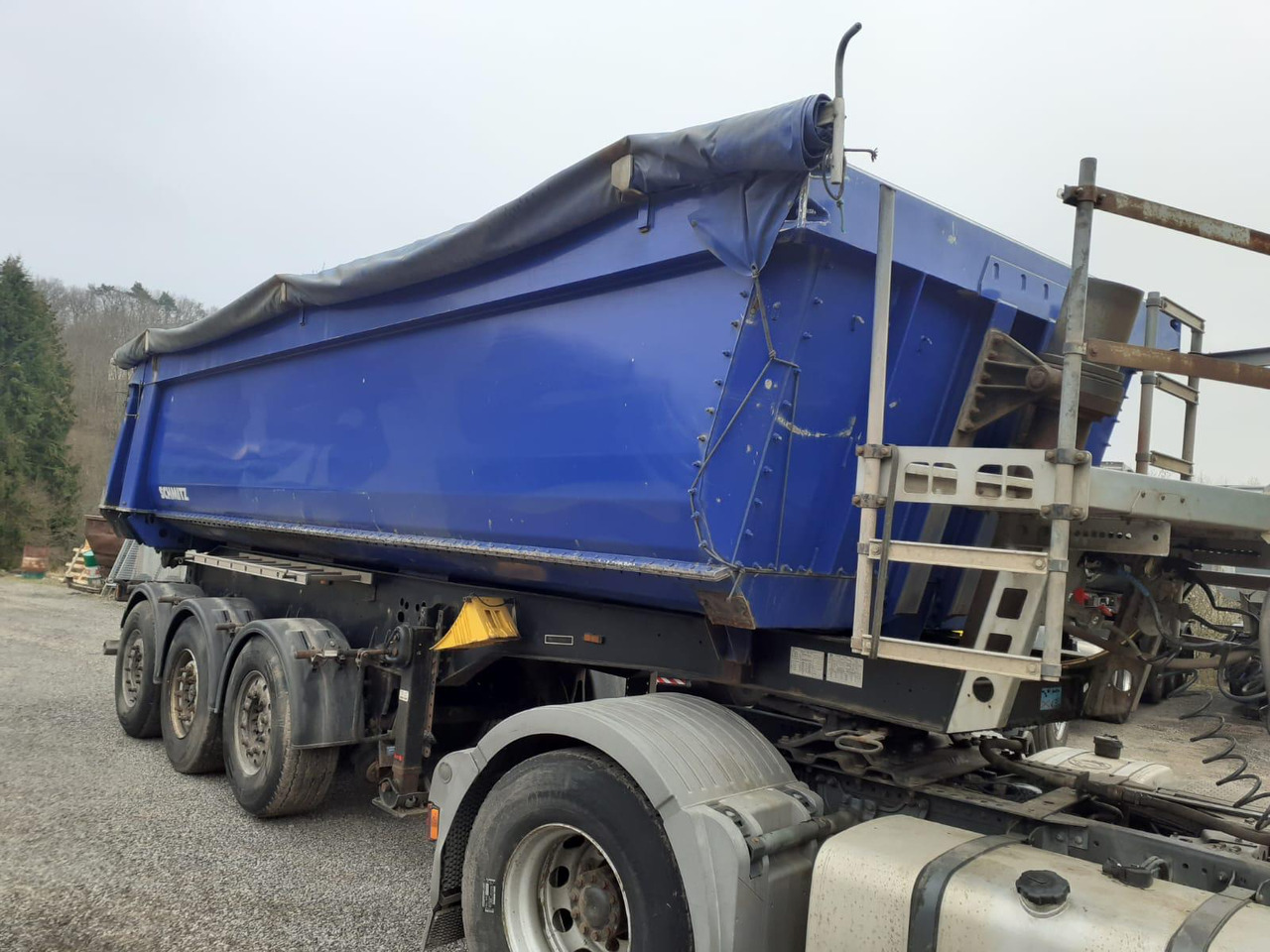 SCHMITZ-GOTHA SKI 24 Tipper Semi-trailer - Semirremolque volquete: foto 3 SCHMITZ-GOTHA SKI 24 Tipper Semi-trailer - Semirremolque volquete: foto 3