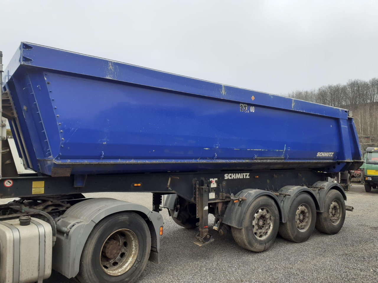 SCHMITZ-GOTHA SKI 24 Tipper Semi-trailer - Semirremolque volquete: foto 4 SCHMITZ-GOTHA SKI 24 Tipper Semi-trailer - Semirremolque volquete: foto 4