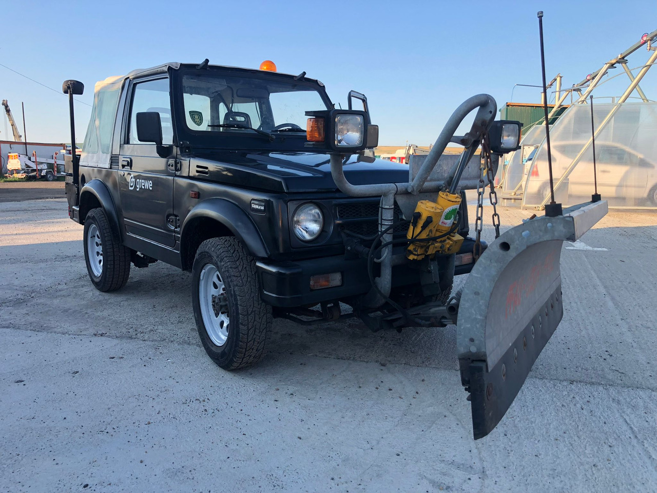 SUZUKI SAMURAI - SUV/ Todoterreno: foto 1 SUZUKI SAMURAI - SUV/ Todoterreno: foto 1