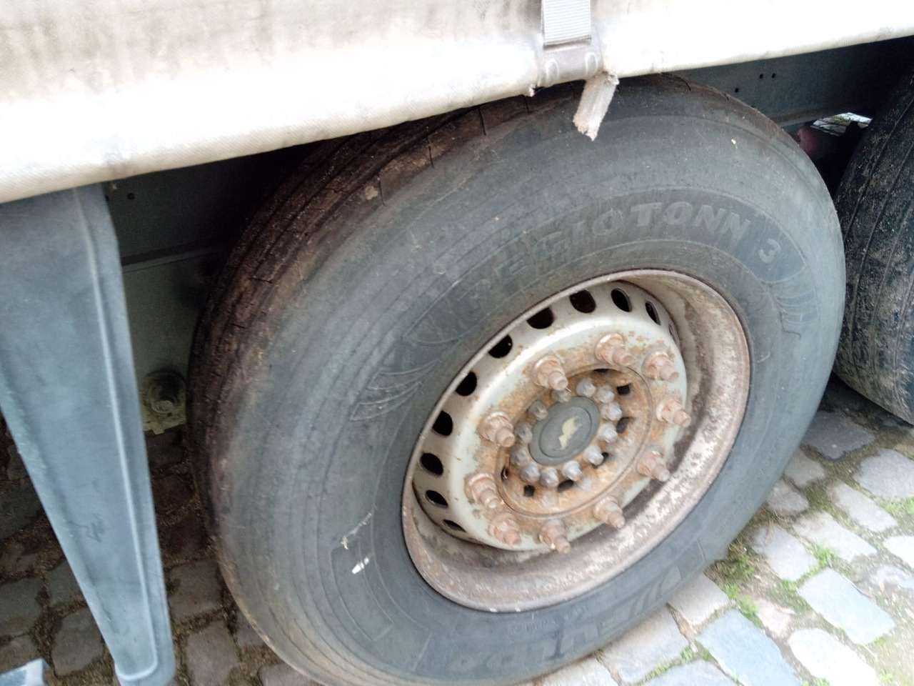 Schmitz S01 Semi-Trailer - Semirremolque lona: foto 2 Schmitz S01 Semi-Trailer - Semirremolque lona: foto 2