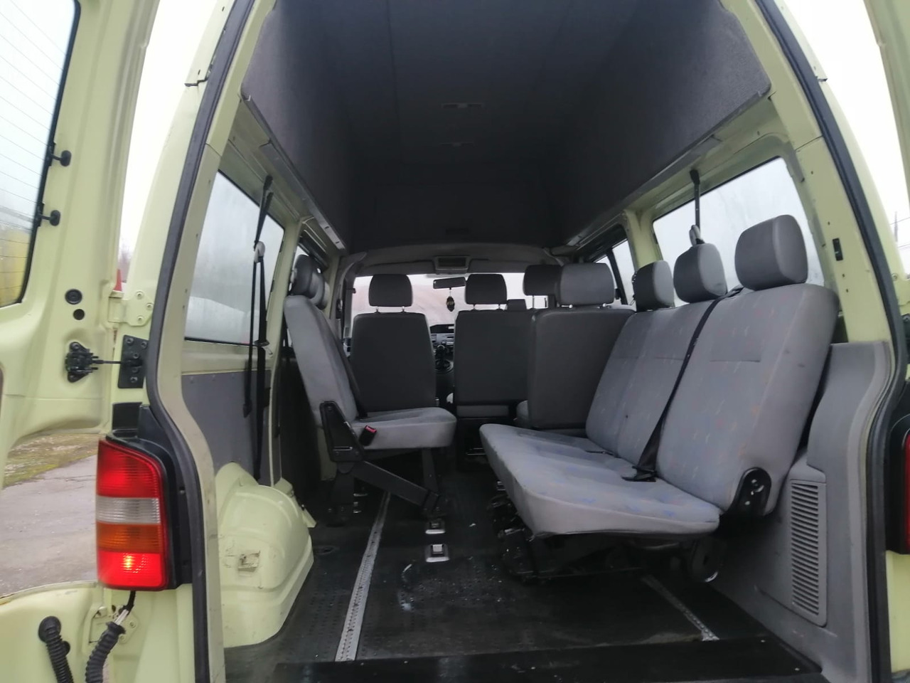 Minibús, Furgoneta de pasajeros Volkswagen 7HC Passenger Transport: foto 10 Minibús, Furgoneta de pasajeros Volkswagen 7HC Passenger Transport: foto 10