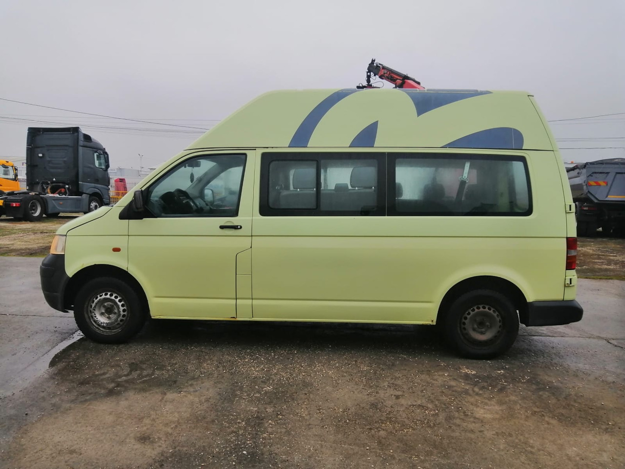 Minibús, Furgoneta de pasajeros Volkswagen 7HC Passenger Transport: foto 8 Minibús, Furgoneta de pasajeros Volkswagen 7HC Passenger Transport: foto 8