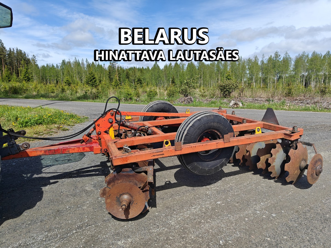 Belarus hinattava 300cm Katso video! - Rastras: foto 1 Belarus hinattava 300cm Katso video! - Rastras: foto 1