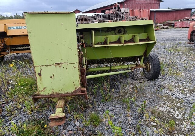 Claas Markant 50 paalain - Empacadora de pacas cuadradas: foto 4 Claas Markant 50 paalain - Empacadora de pacas cuadradas: foto 4