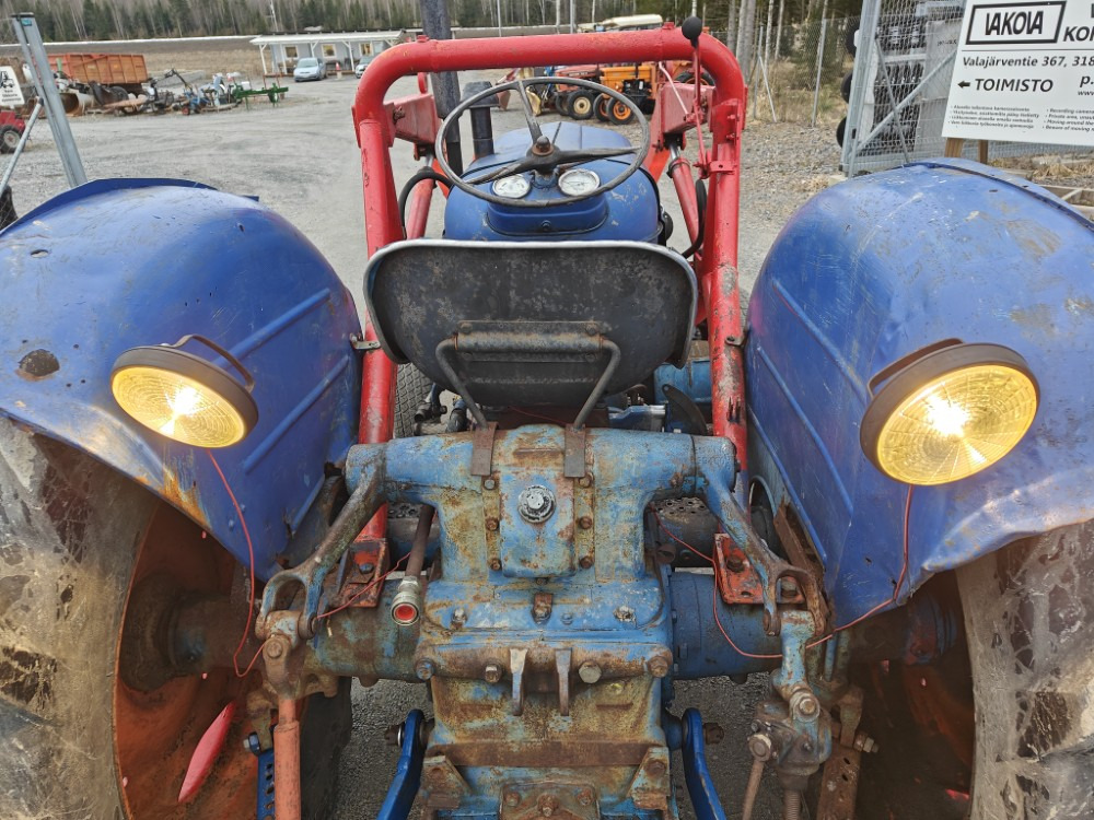 Tractor FORDSON Power Major: foto 8
