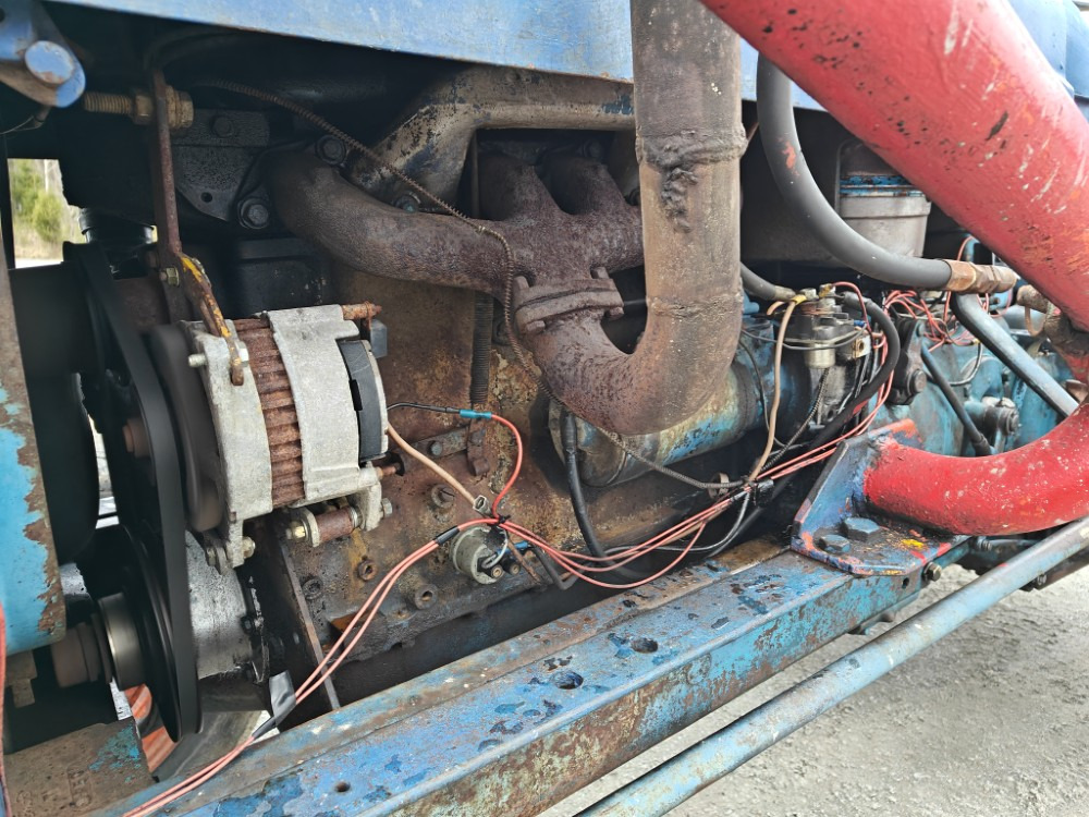Tractor FORDSON Power Major: foto 13