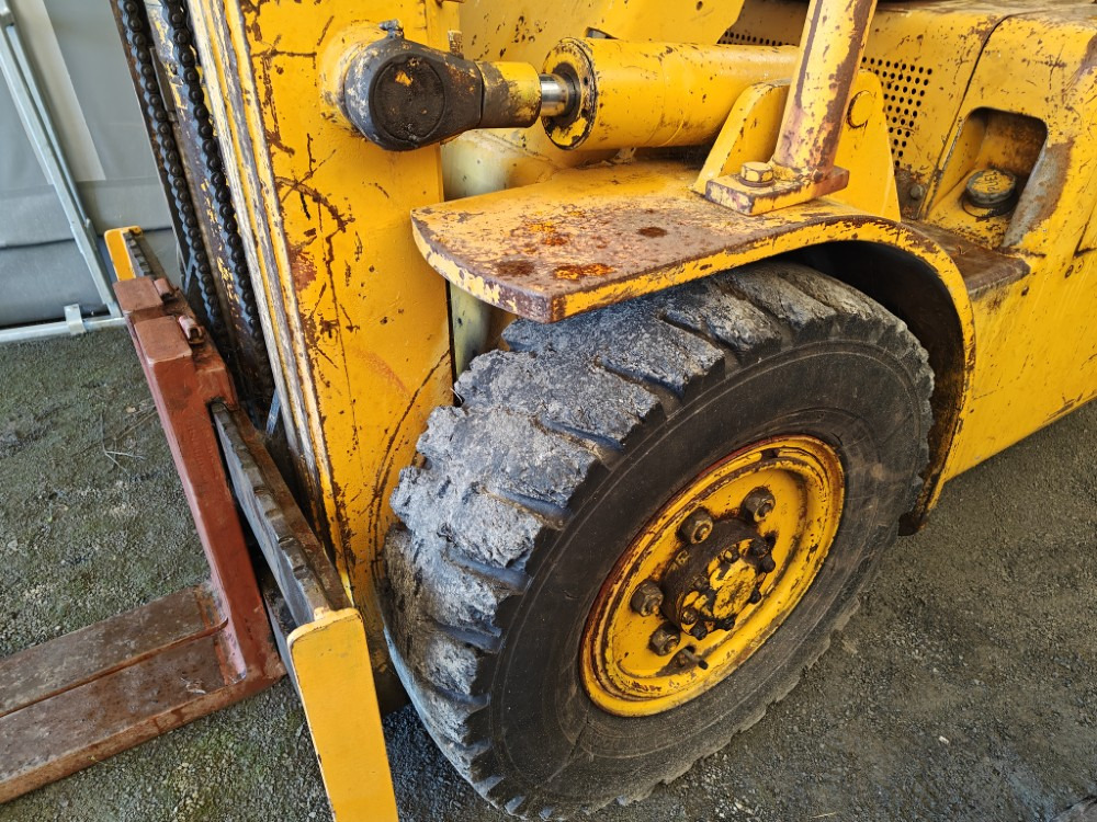 HYSTER Diesel trukki - Carretilla elevadora diésel: foto 5 HYSTER Diesel trukki - Carretilla elevadora diésel: foto 5