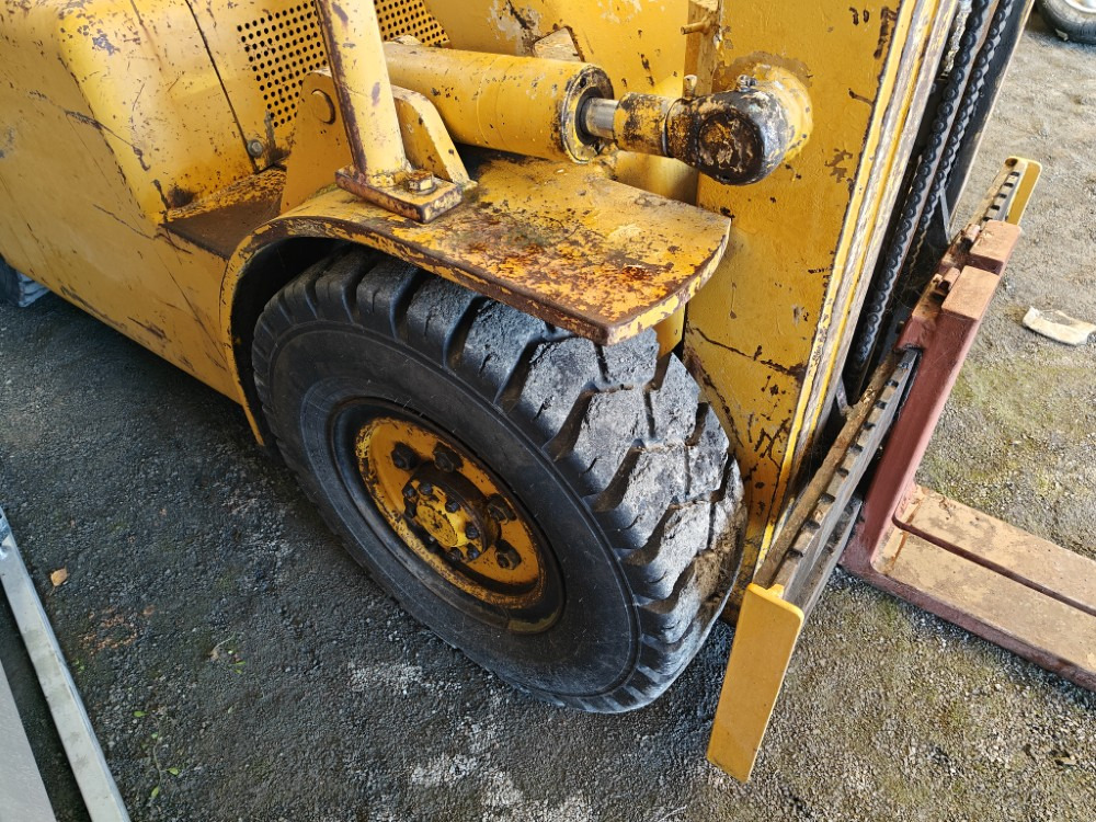 HYSTER Diesel trukki - Carretilla elevadora diésel: foto 3 HYSTER Diesel trukki - Carretilla elevadora diésel: foto 3