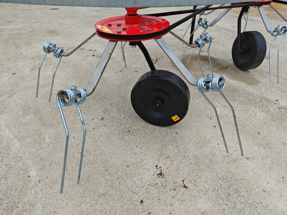 JAR-MET Z525 pöyhin, katso video! - Henificadora: foto 5 JAR-MET Z525 pöyhin, katso video! - Henificadora: foto 5